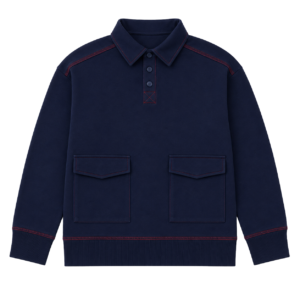CRIMSON STITCHED