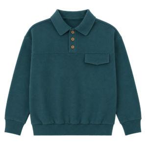 TEAL FLAP POCKET